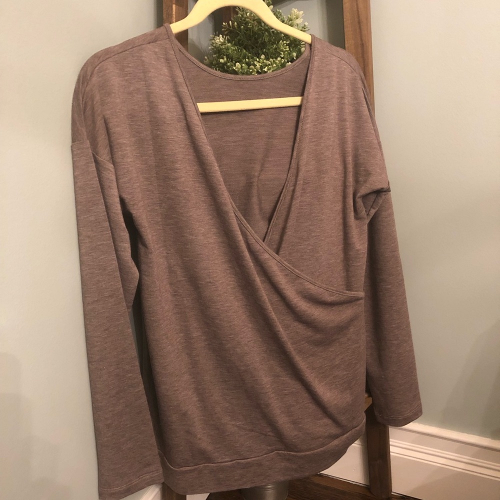 Banana republic reversible shirt